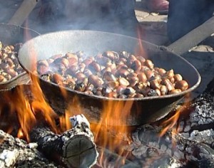 castagne al fuoco